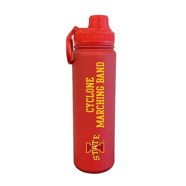 I-State Cyclone Marching Band Stainless Steel 24 oz. Water Bottle